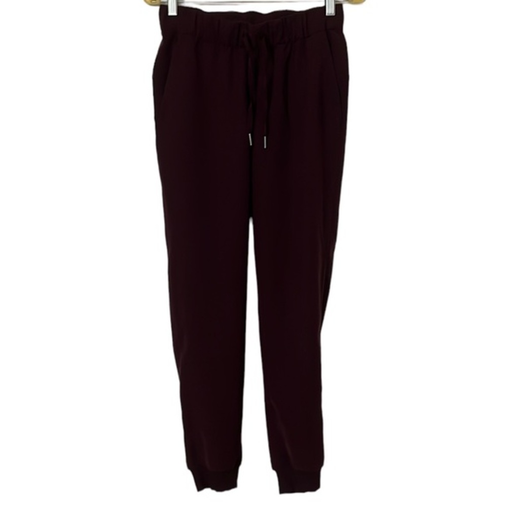 Lululemon Joggers Purple Maroon Size 4